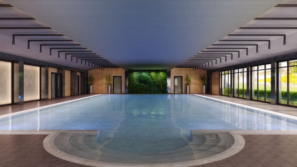 Grand Hotel Suhl Pool