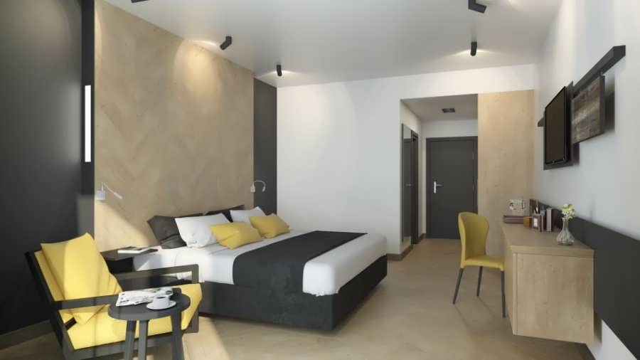 Hotel room design