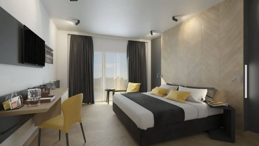 Hotel room design